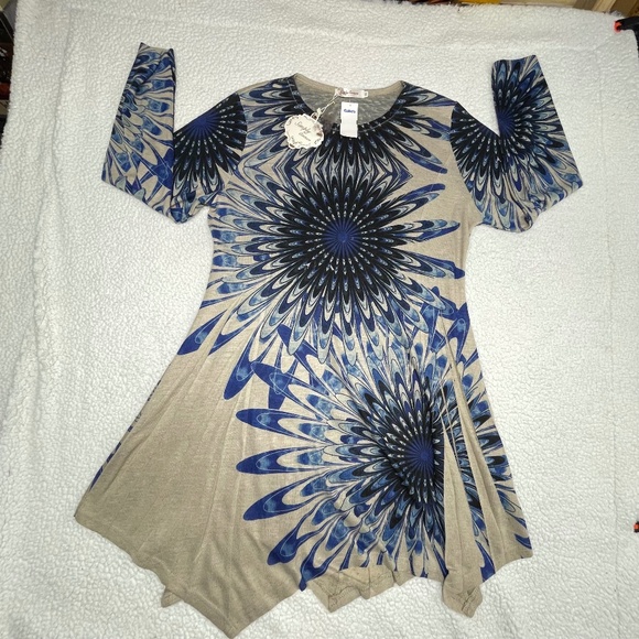 NWT 2XL Simply Couture, Multi Color, Women’s Long Sleeve Top - Picture 1 of 14